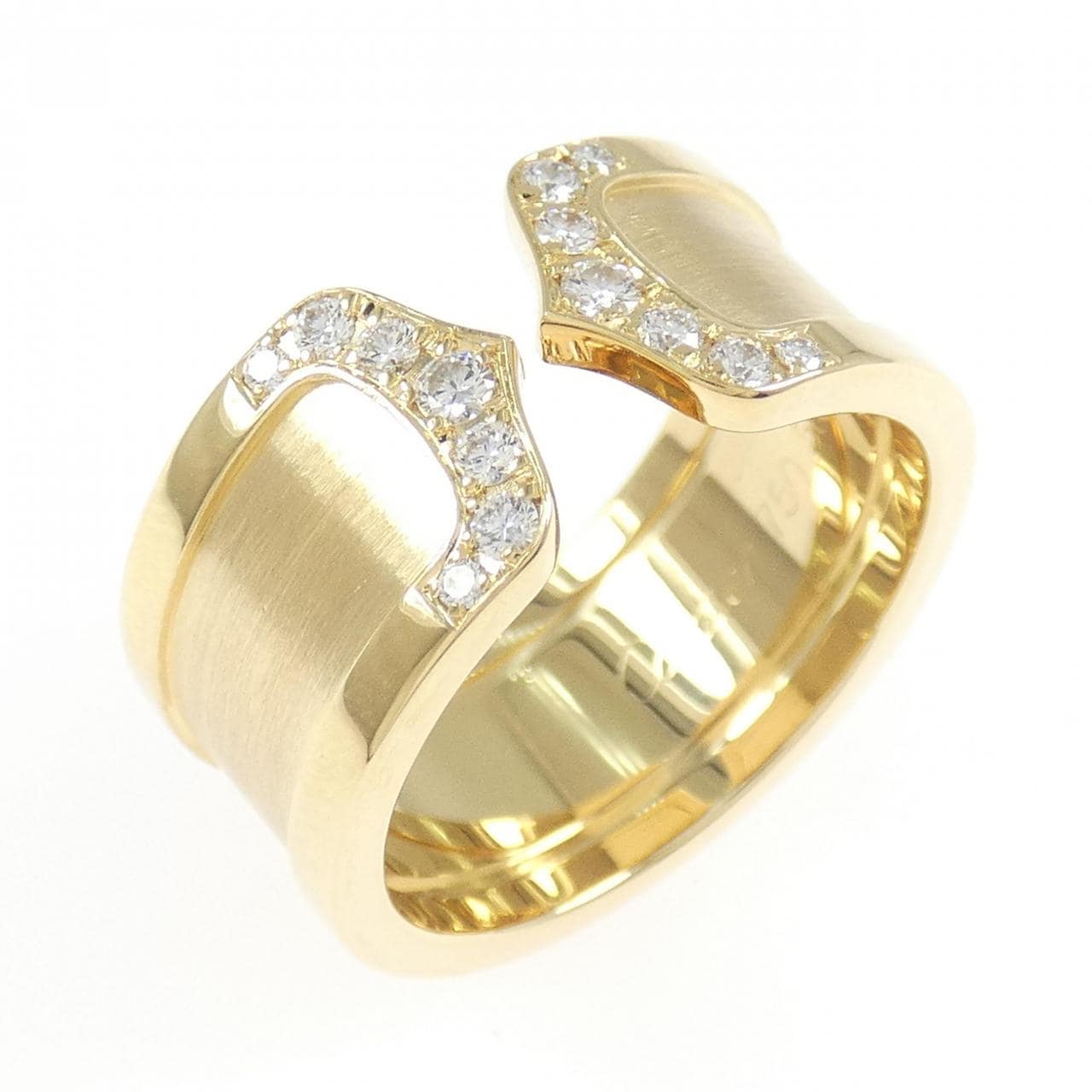 カルティエ C2 ラージ リング