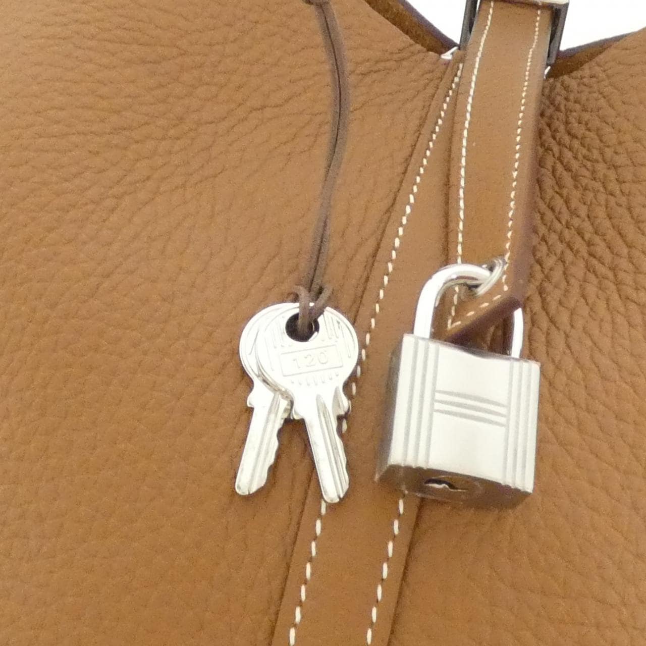 【未使用品】エルメス ピコタン ロック MM 060991CK バッグ