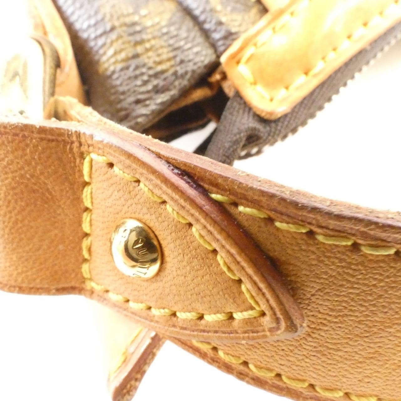 ルイヴィトン モノグラム トゥラム GM M40075 ショルダーバッグ