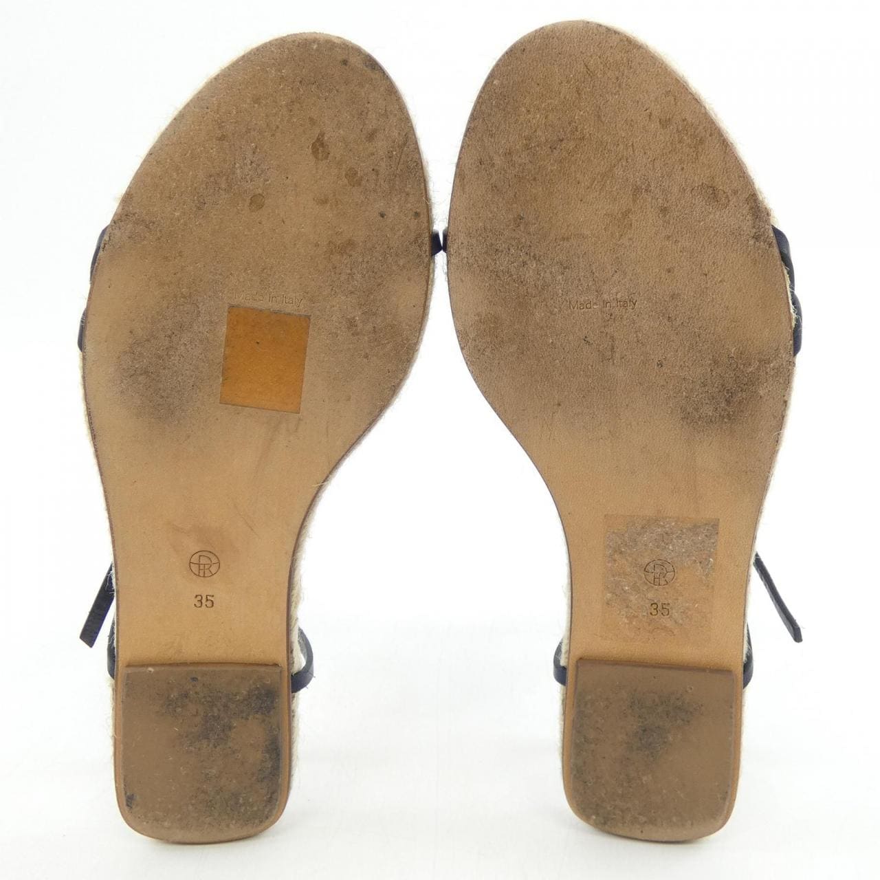 ザロウ THE ROW F1162-L66-NVY サンダル