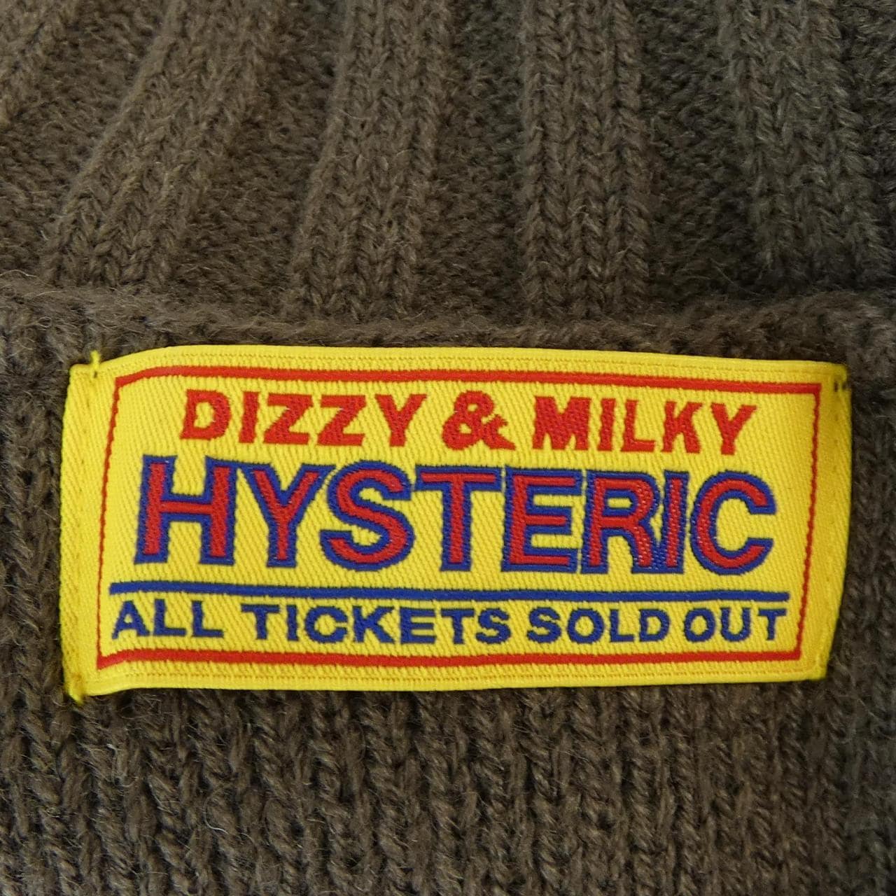 ヒステリックグラマー HYSTERIC GLAMOUR 01243NS06 ニット