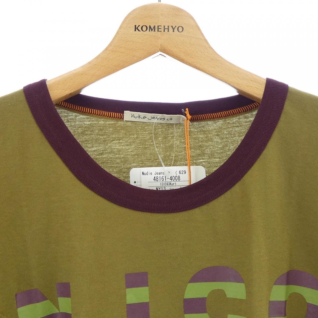 ヌーディージーンズ NUDIE JEANS 131593Kurt Tシャツ
