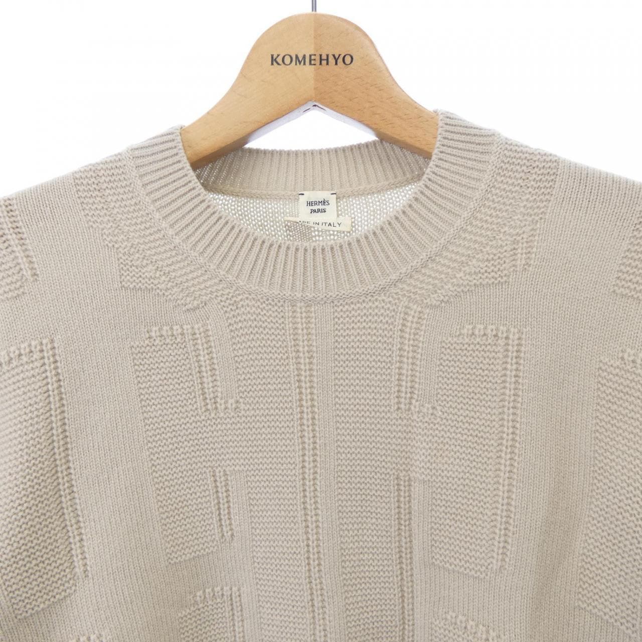 エルメス HERMES *07-7706. ニット