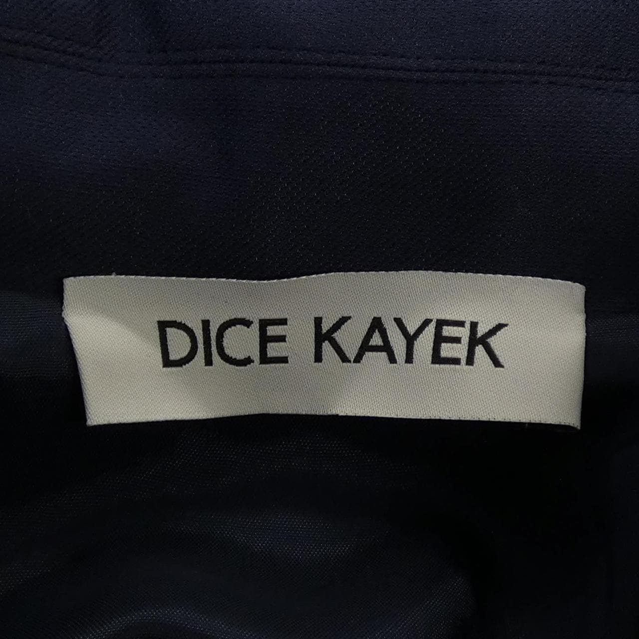 DICE KAYEK ジャケット