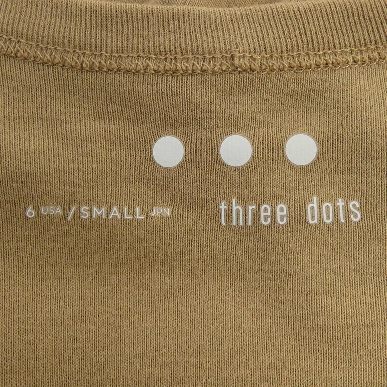 スリードッツ THREE DOTS Tシャツ