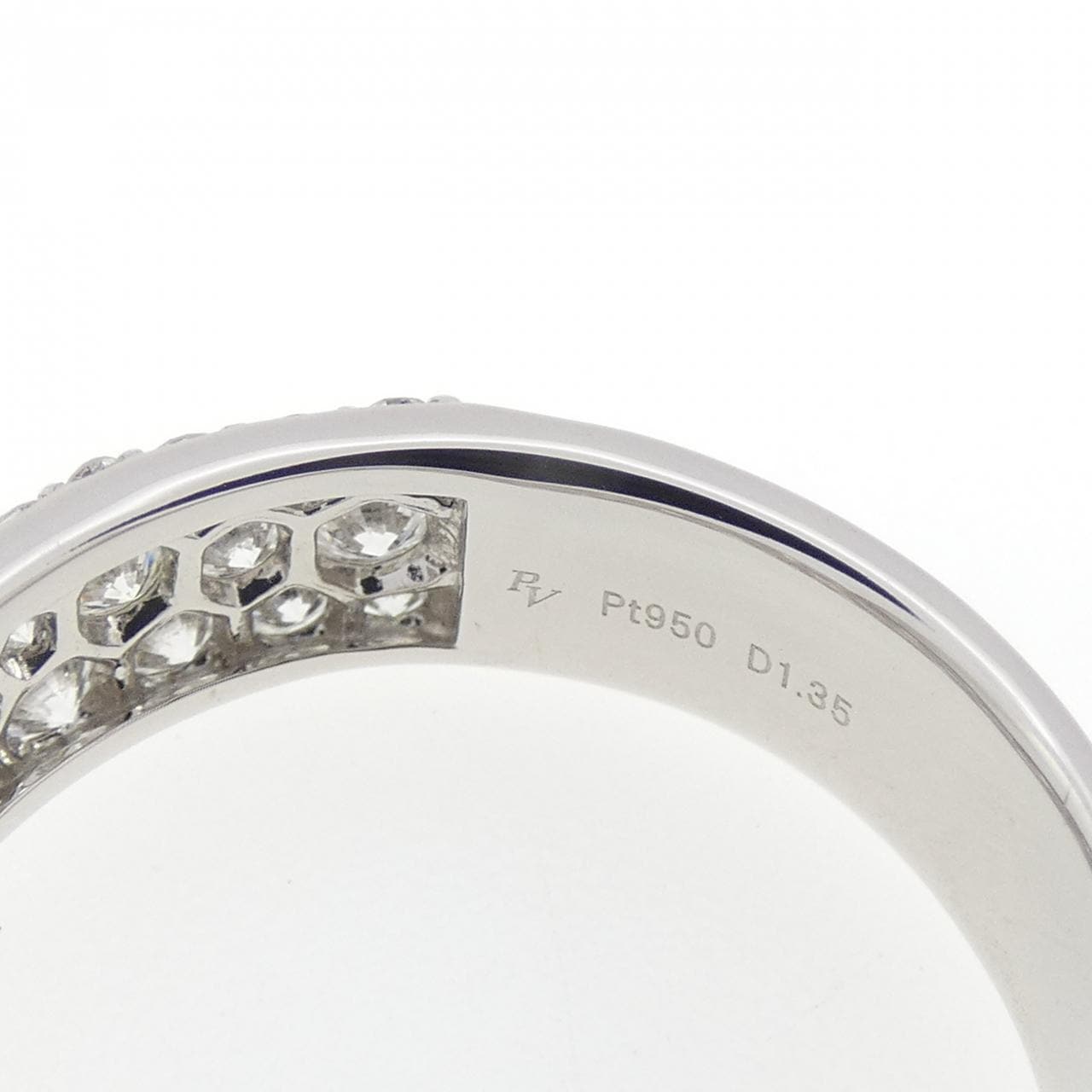 ポンテヴェキオ ディアミラ リング 1.35CT