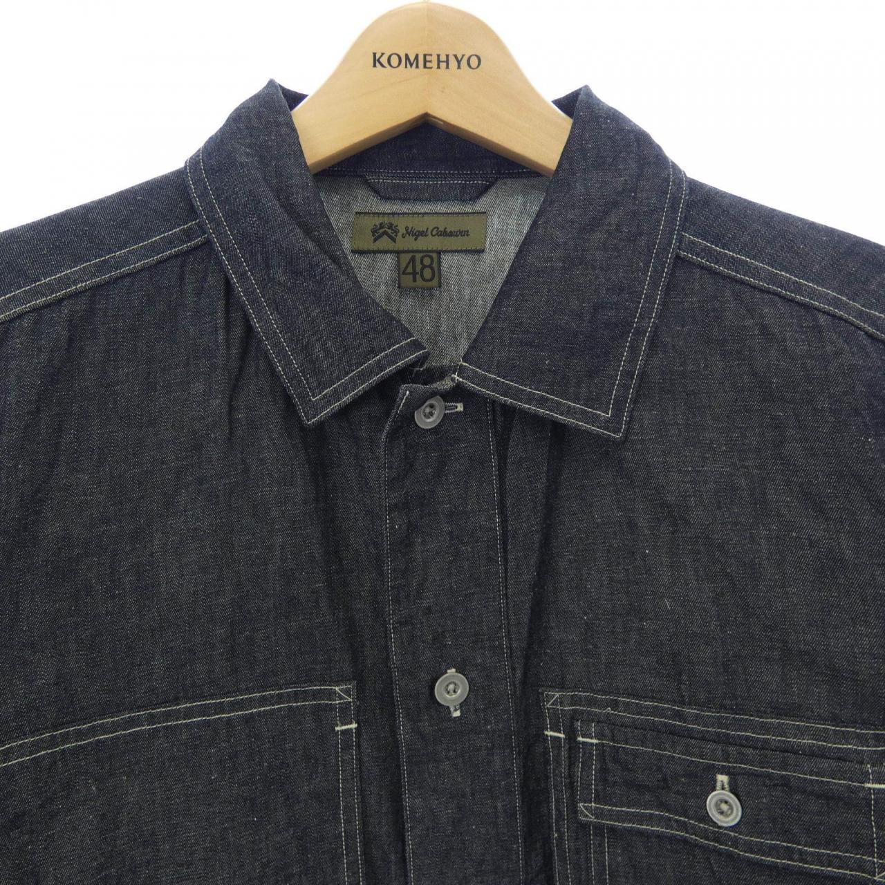 ナイジェルケーボン NIGEL CABOURN シャツ