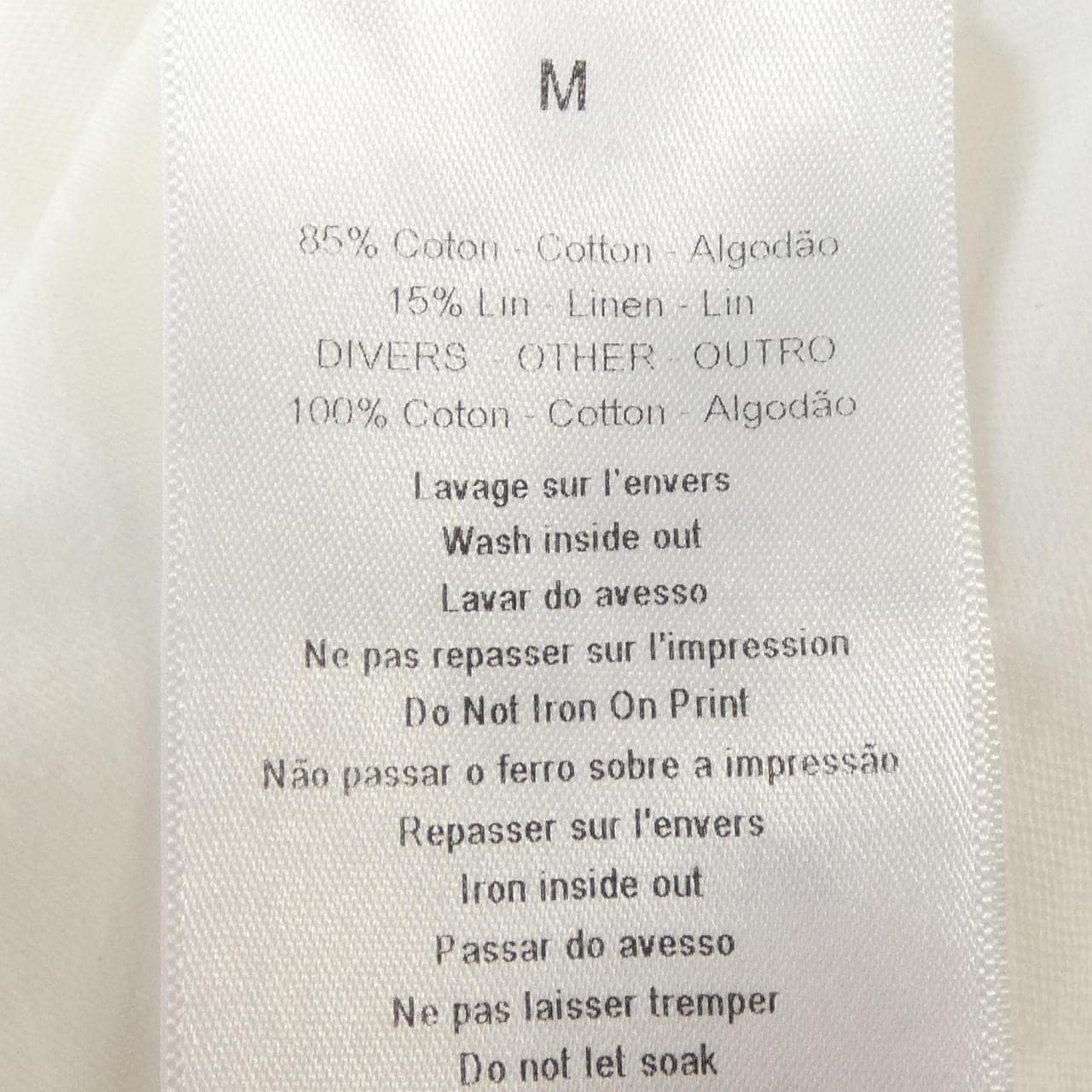 クリスチャンディオール CHRISTIAN DIOR 513T07B4222 Tシャツ