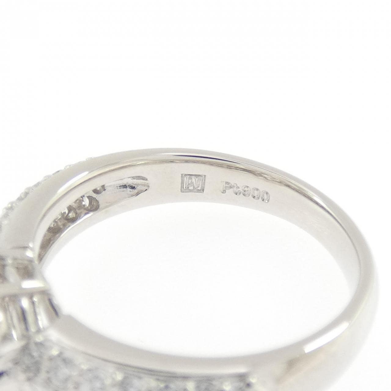 ポンテヴェキオ ダイヤモンド リング 0.304CT