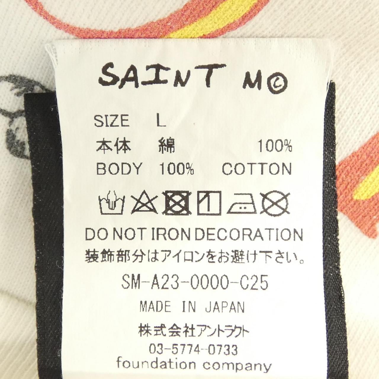 セントマイケル SAINT MICHAEL SM-A23-0000-C25 Tシャツ