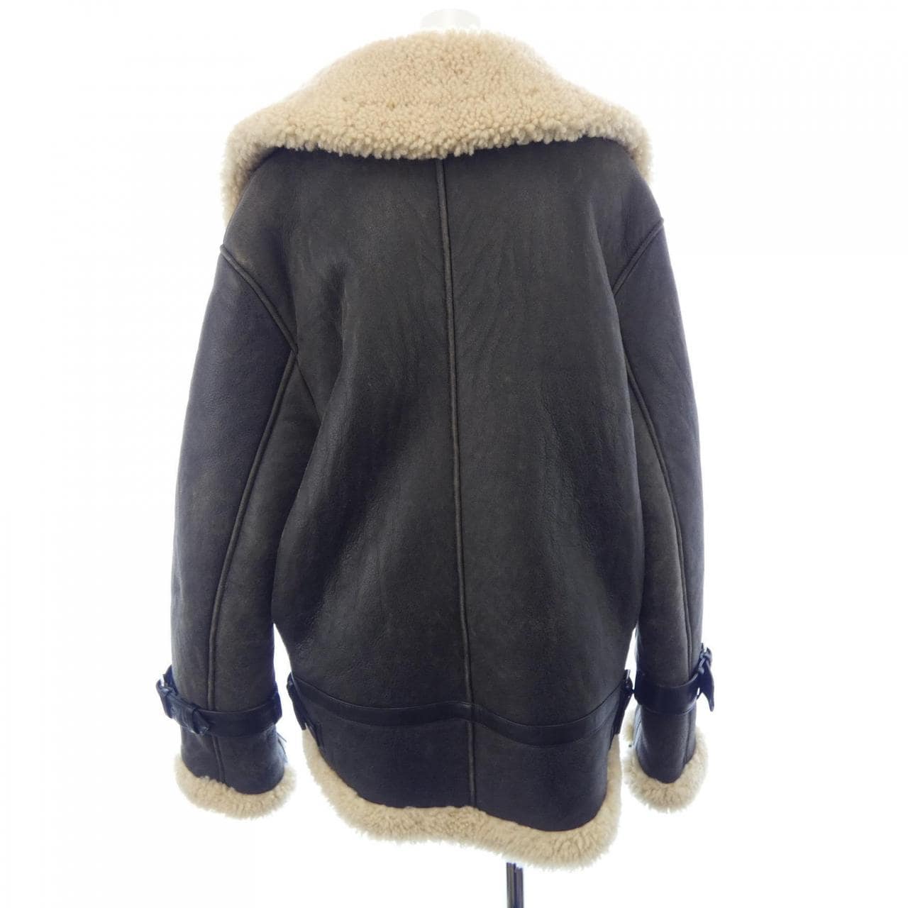 サンローラン SAINT LAURENT 755825 YCOW2 ムートンジャケット