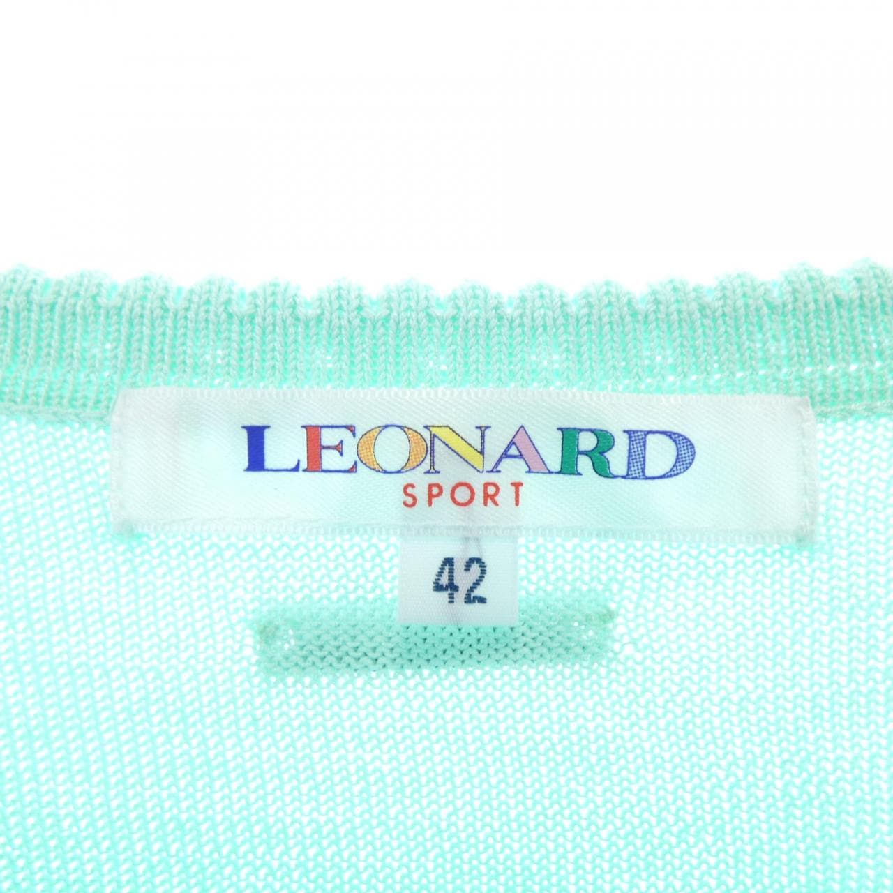 レオナールスポーツ LEONARD SPORT カーディガン