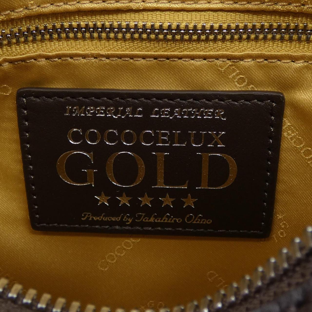 ココセリュクスゴールド COCOCELUX GOLD BAG