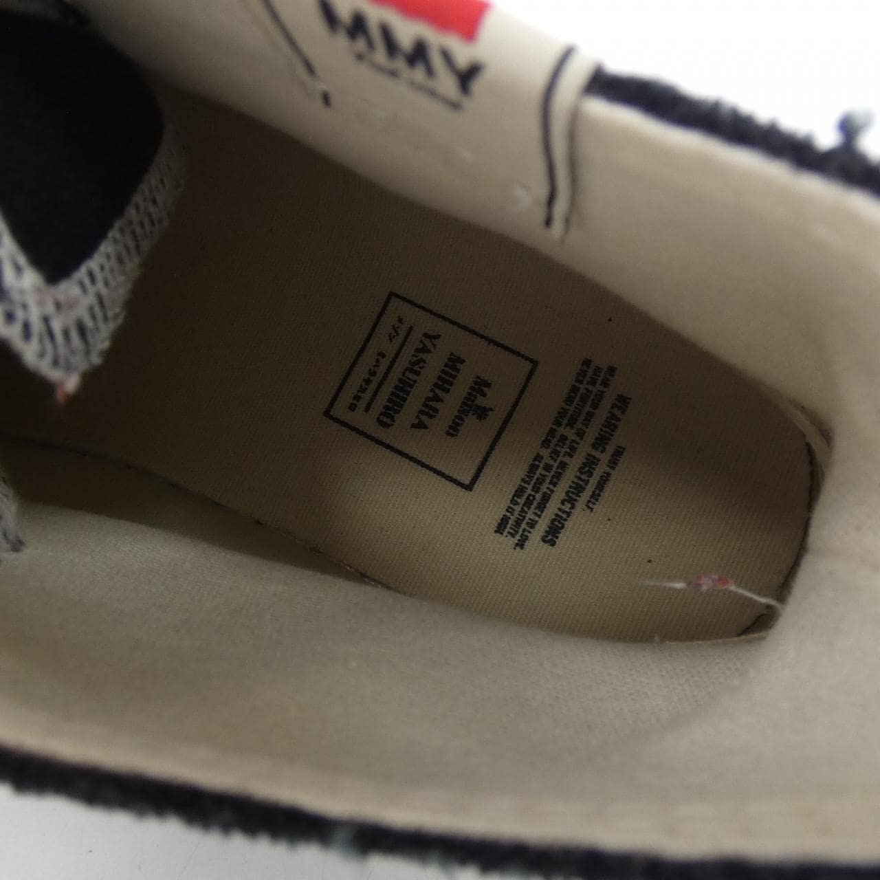 ミハラヤスヒロ MIHARA YASUHIRO A01FW701 シューズ