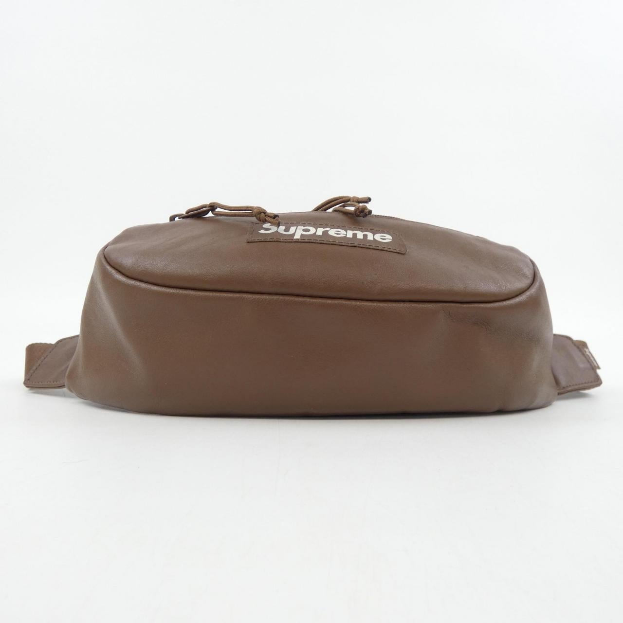 シュプリーム SUPREME LEATHER WAIST BAG BAG