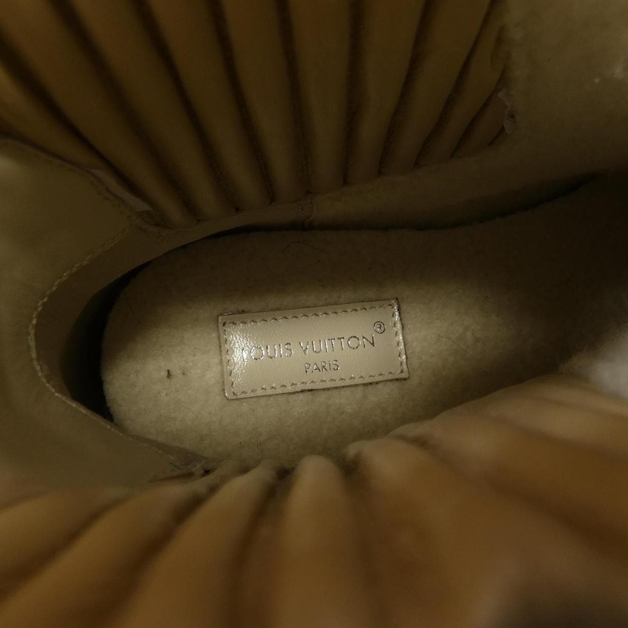 LOUIS VUITTON LA Circle Signature Ruby Line 靴子