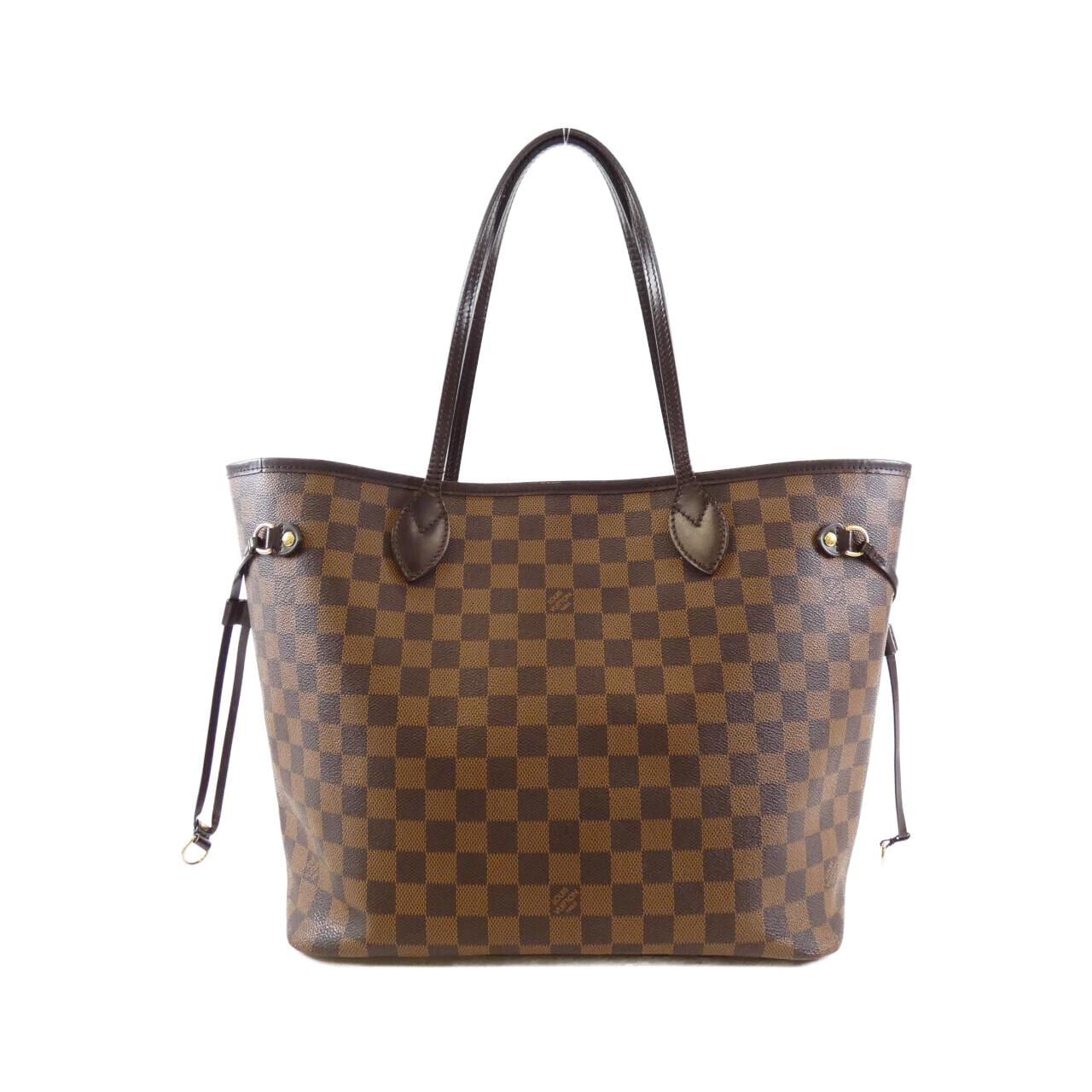 LOUIS VUITTON Damier Neverfull MM N51105 bag