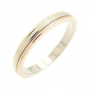 Cartier three gold wedding ring