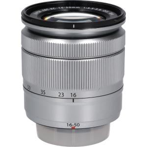 ＦＵＪＩＦＩＬＭ　ＸＣ１６－５０ｍｍ　Ｆ３．５－５．６ＯＩＳシルバー