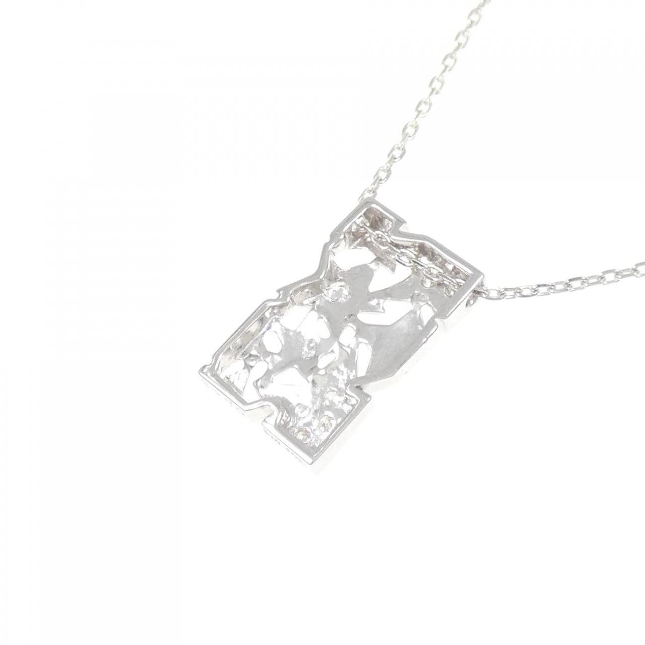 スタージュエリー ダイヤモンド ネックレス 0.045CT