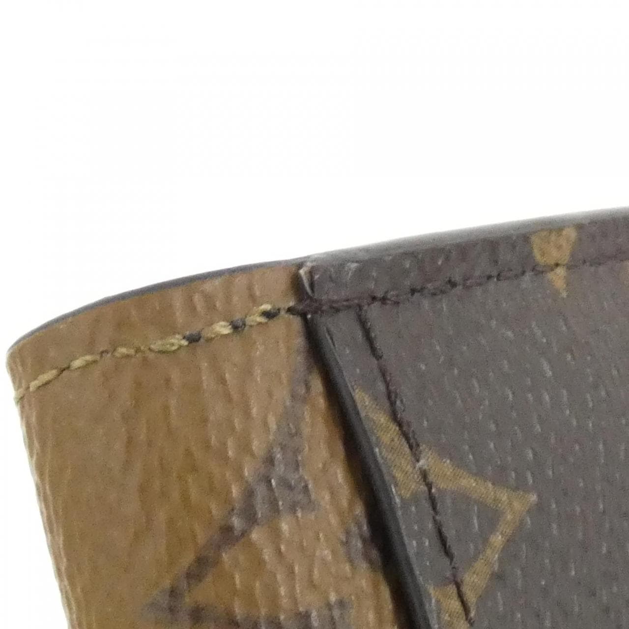 ルイヴィトン モノグラム リバース ポルト モネ ロザリ M82333 コインケース