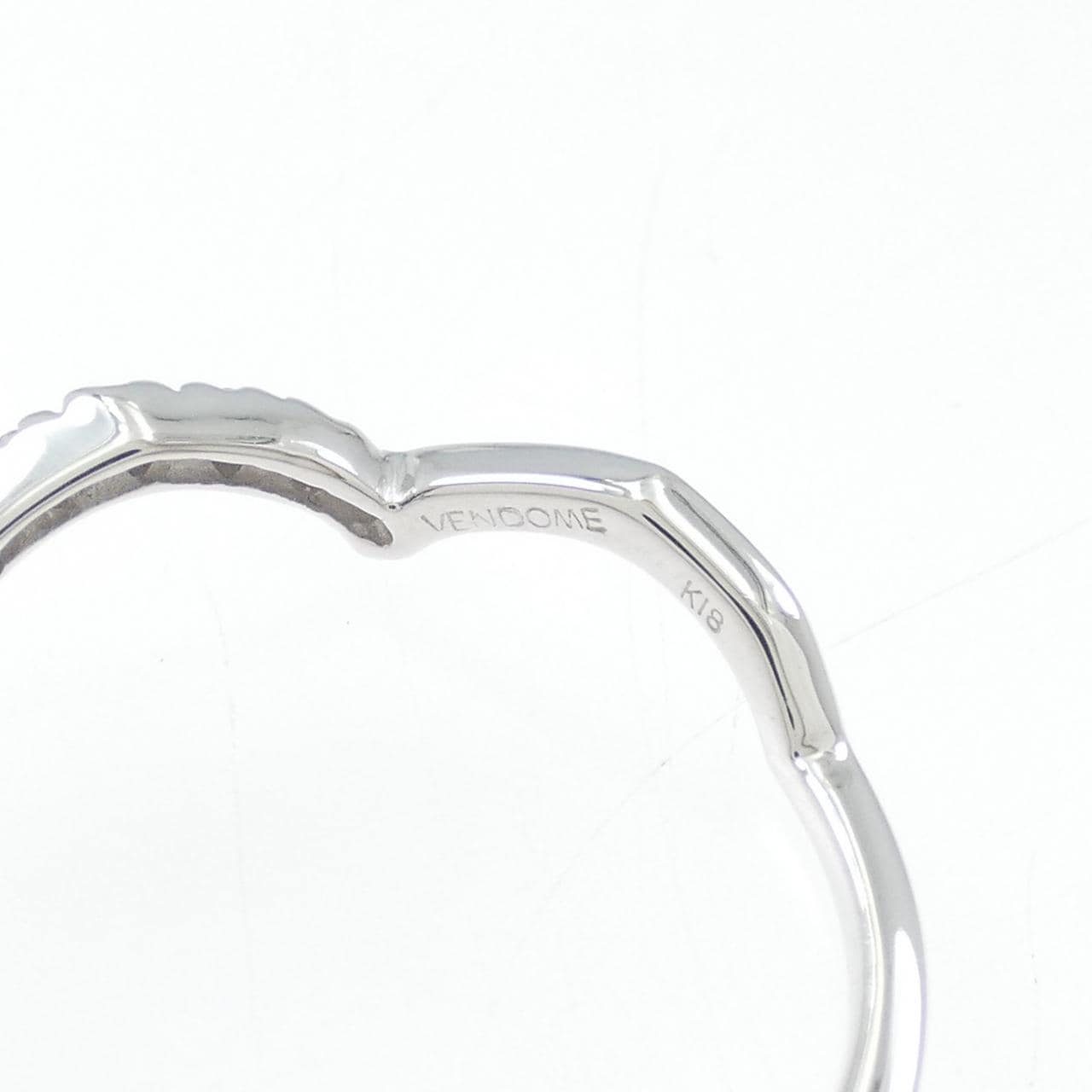 ヴァンドーム ダイヤモンド リング