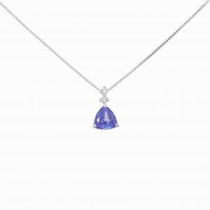 Tanzanite necklace