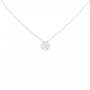 PONTE VECCHIO Flower Diamond Necklace 0.14CT