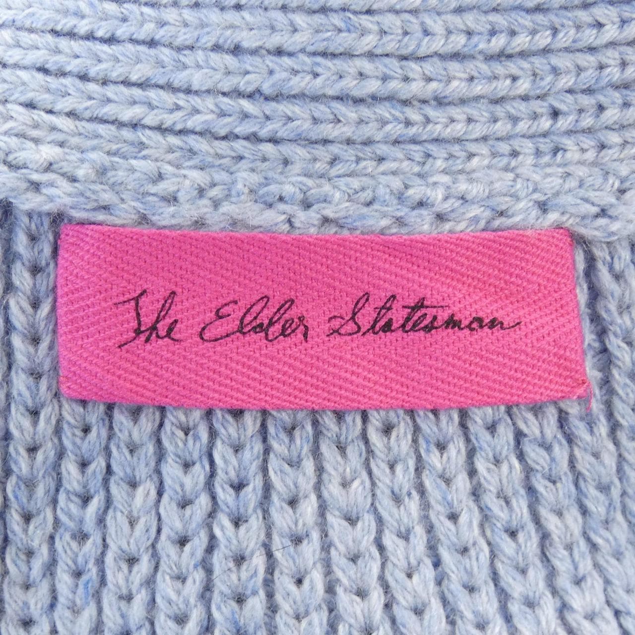 ジ エルダーステイツマン THE ELDER STATESMAN カーディガン