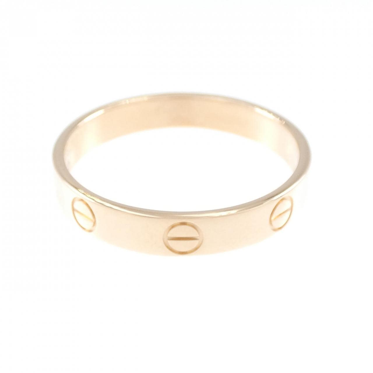 CARTIER MINI LOVE戒指