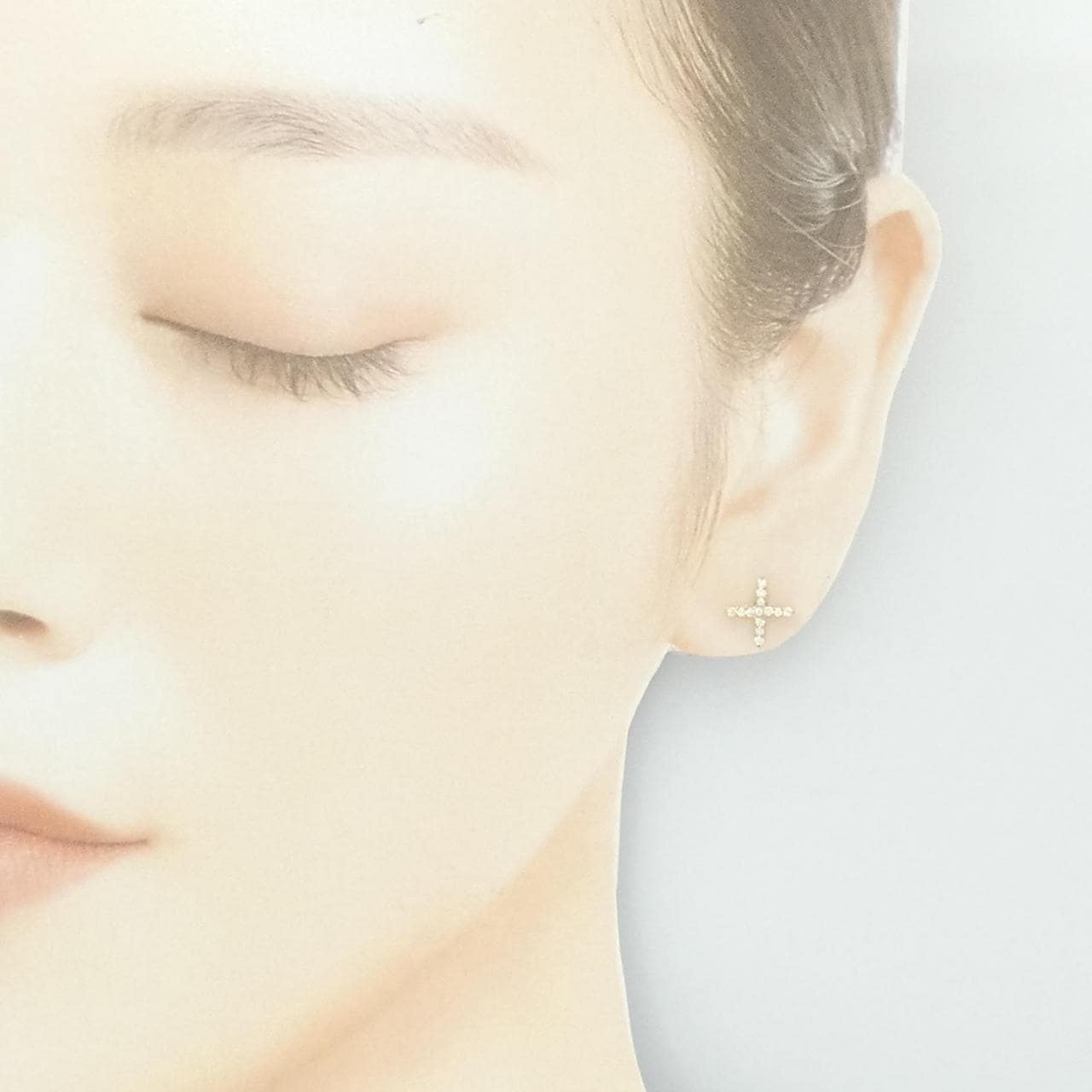 【リメイク】K18YG ダイヤモンド ピアス 0.20CT