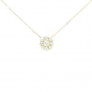 K18YG ダイヤモンド ネックレス 0.174CT
