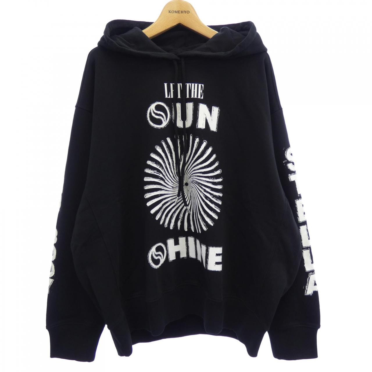 ステラマッカートニー STELLA MCCARTNEY サンシャインフーディ パーカー