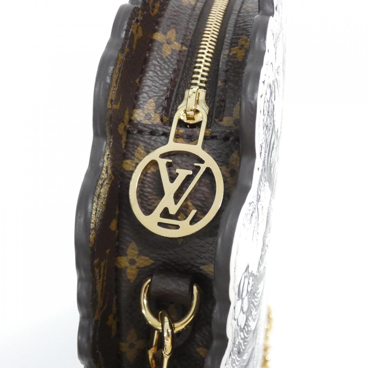 ルイヴィトン モノグラム(LVxフォルナセッティ) ファイス ポシェット M80921 ショルダーバッグ