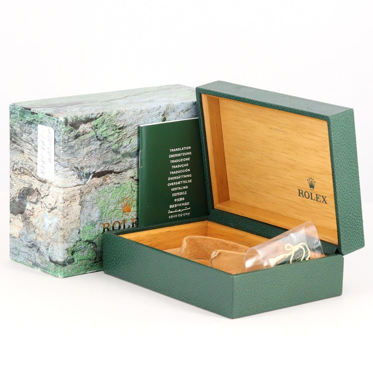 ロレックス デイトジャスト 116233 SSxYG 自動巻 F番