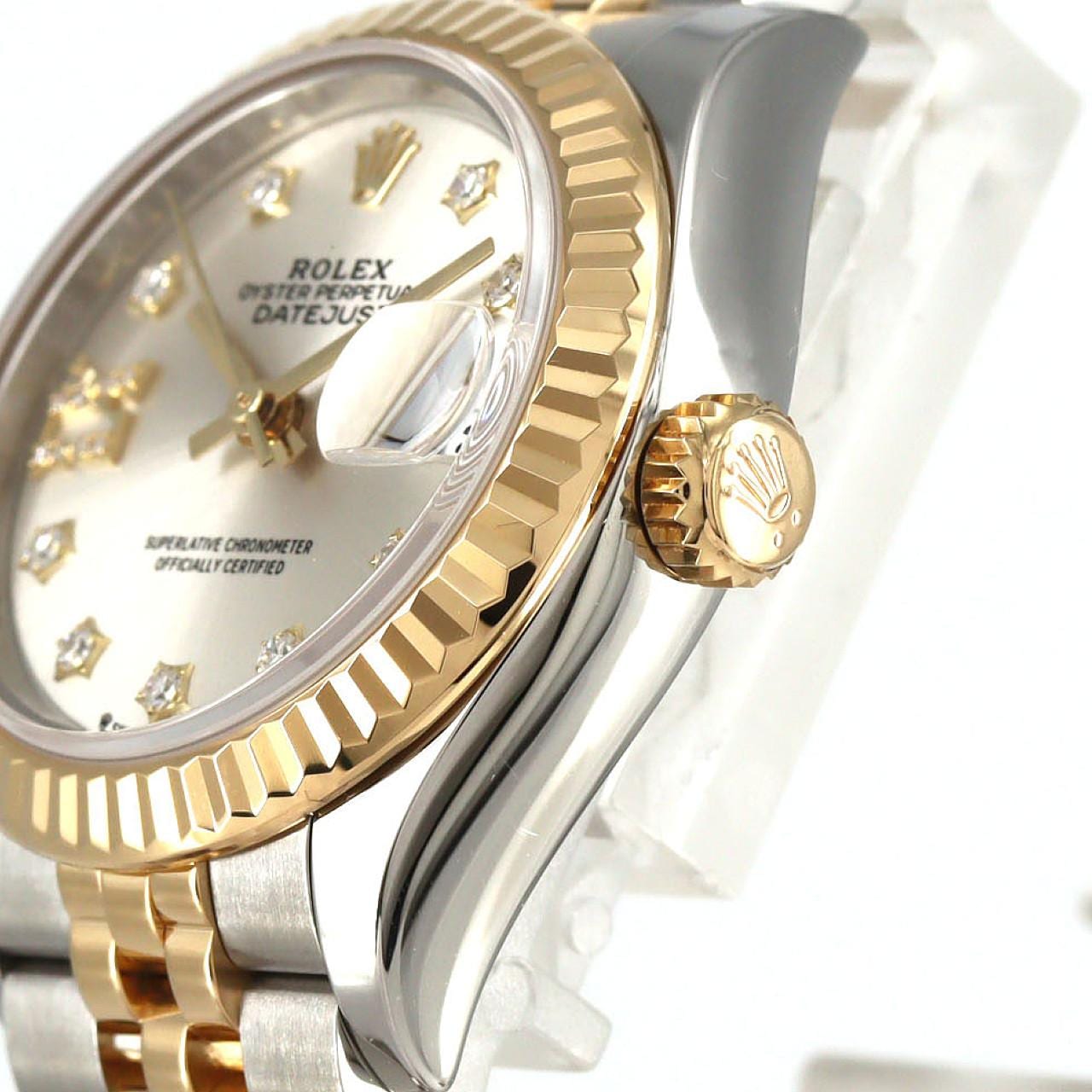 ロレックス デイトジャスト 279173G SSxYG 自動巻 ランダム番