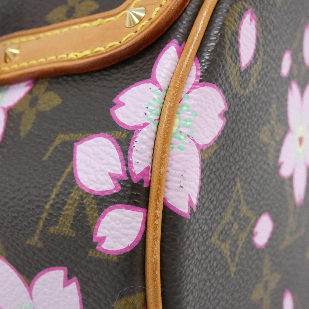 ルイヴィトン モノグラム チェリー ブロッサム パピヨン M92009 バッグ