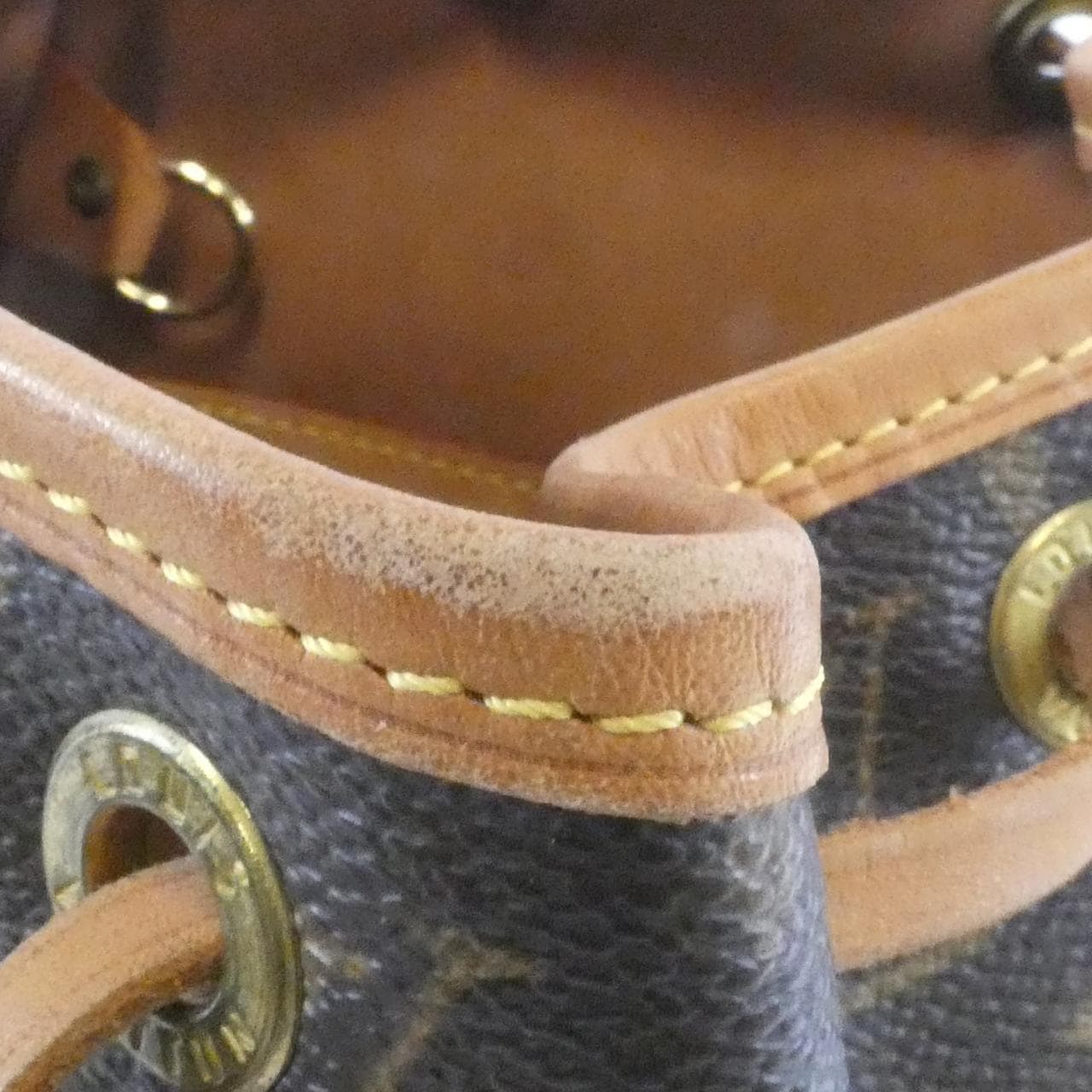 LOUIS VUITTON Monogram Monsouris MM M51136 Rucksack