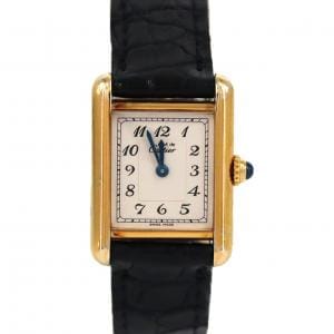 【ノーメンテナンス還元価格】カルティエ マストタンクSM GP W1002954 GP クォーツ