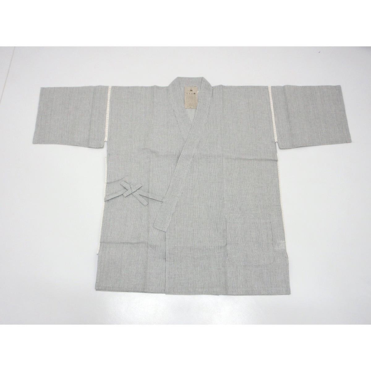 【新品】男物　甚平　しじら織　ＬＬサイズ