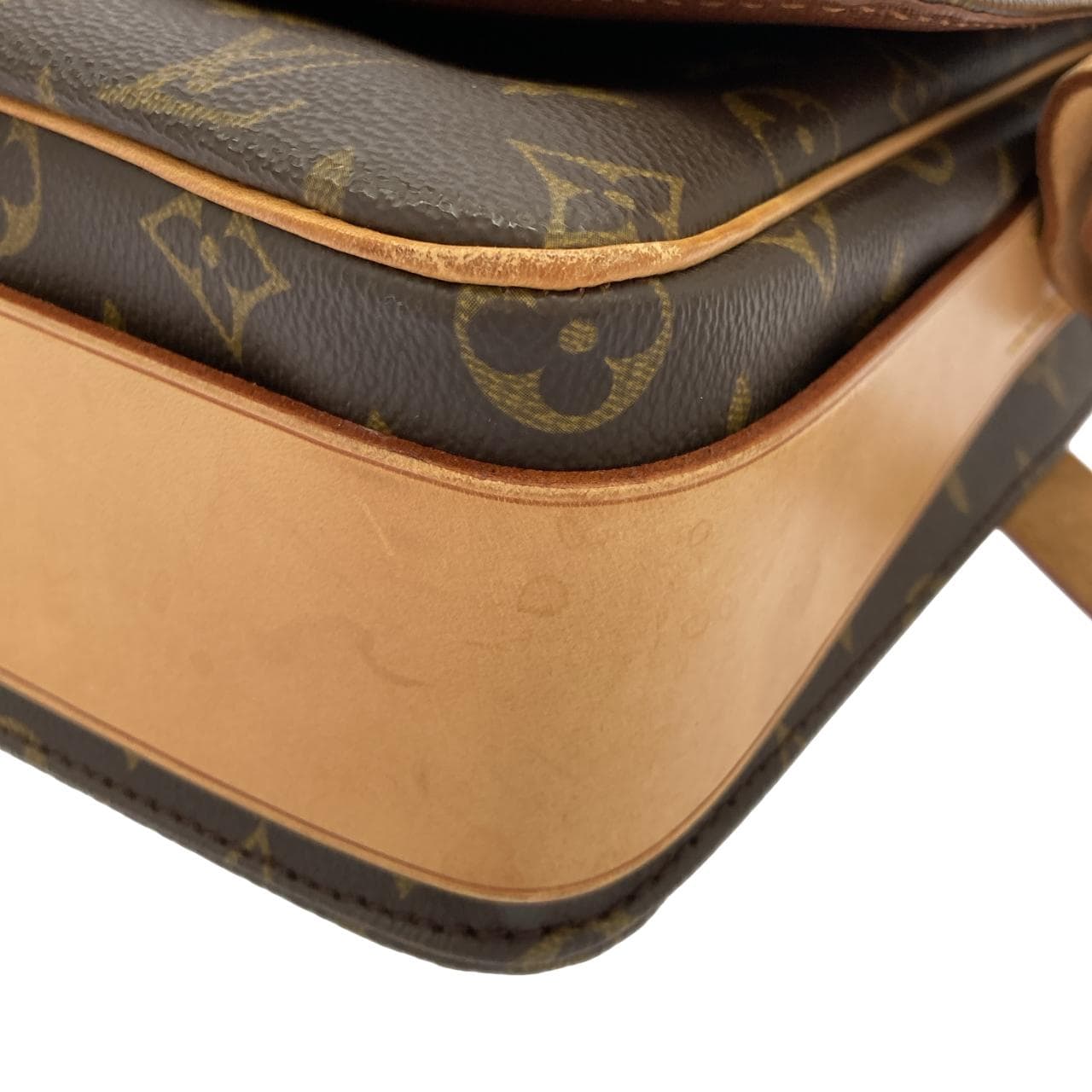 【ヴィンテージ】ルイヴィトン モノグラム カルトシエール 26cm M51252 ショルダーバッグ