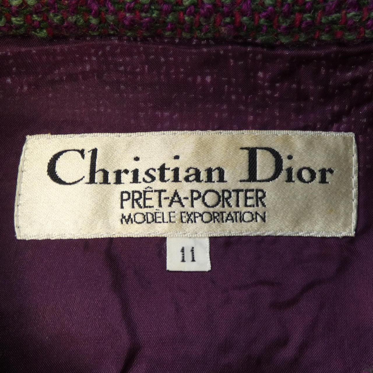 【ヴィンテージ】クリスチャンディオール CHRISTIAN DIOR セットアップ