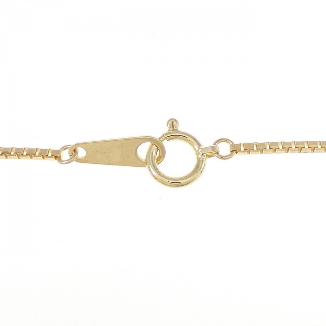 K18YG Venetian chain necklace