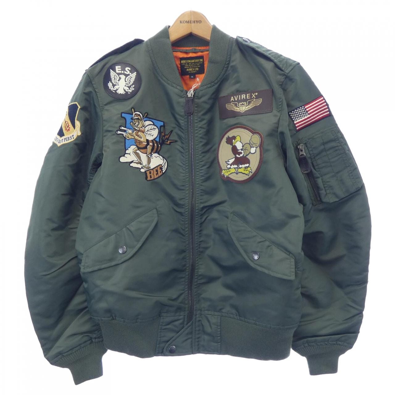 アヴィレックス AVIREX 6162128 ジャケット