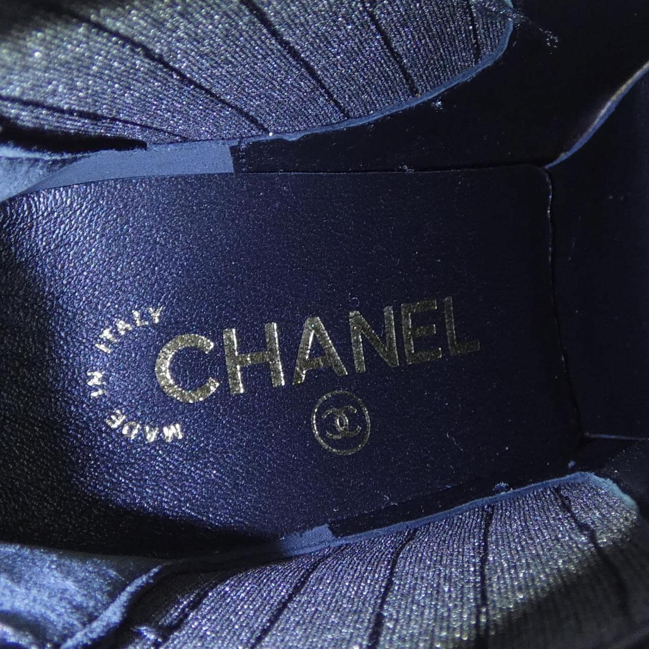 シャネル CHANEL アンクルブーツ G39391Y56252 ブーツ