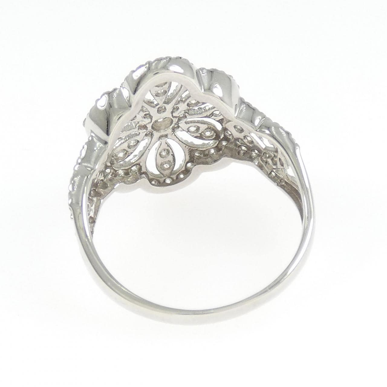 PT900 ダイヤモンド リング 1.00CT