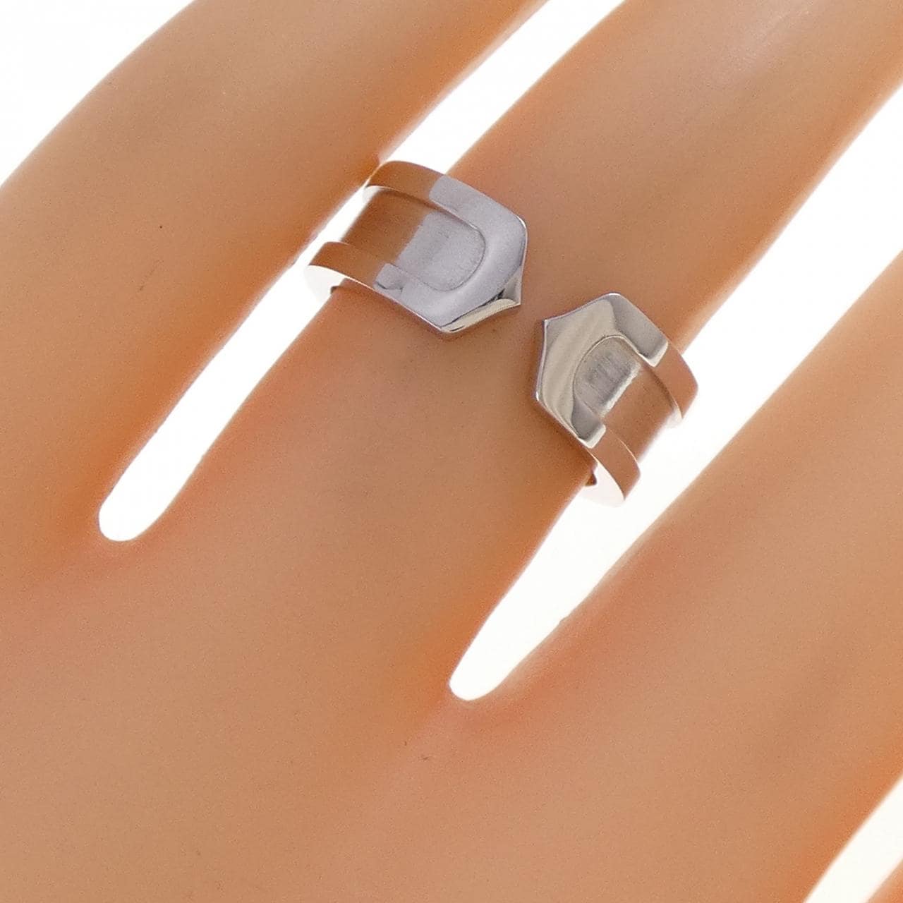 カルティエ C2 スモール リング