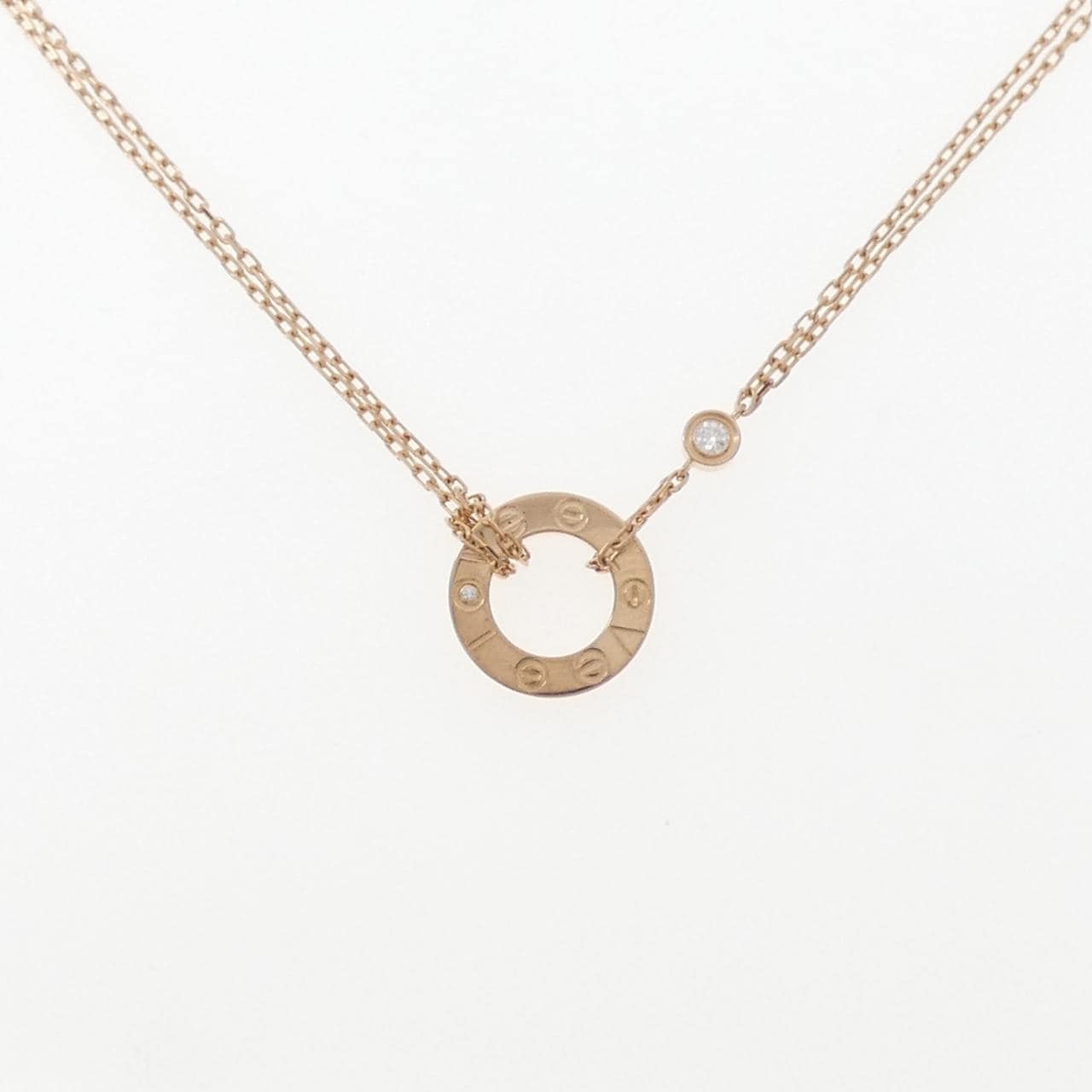 カルティエ ラブ ネックレス