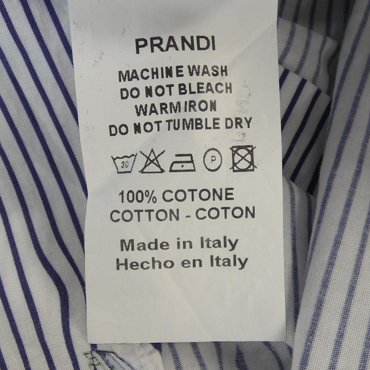 PRANDI シャツ
