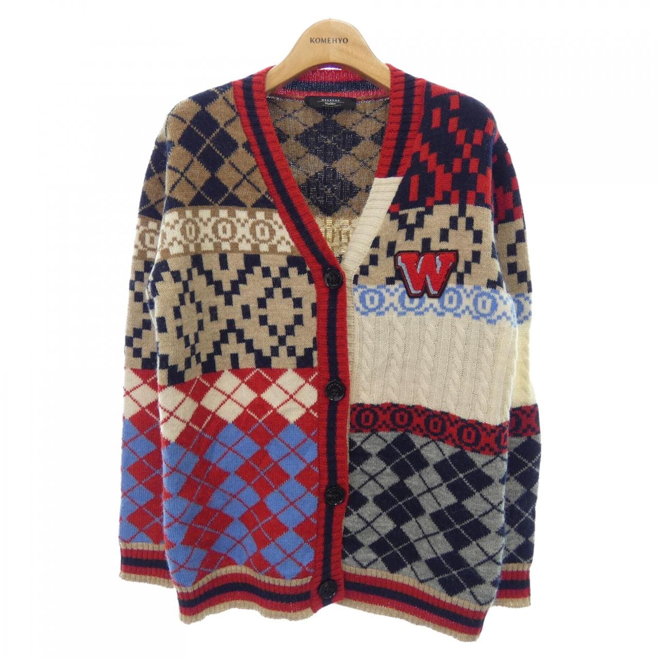 マックスマーラウィークエンド Max Mara weekend 53460529 カーディガン